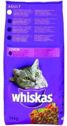 Whiskas Száraz Marha -Májas Falat 2x14kg