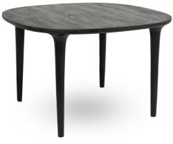 MaMaison Laminar 120 Étkezőasztal Mangófa Fekete - fizz