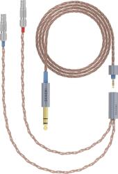 Dekoni Audio Ensemble Unbalanced 6.3mm PCUHD Copper 2-Pin Lemo Utopia Fejhallgató kábel (CBZ-UB-PCU-52-LEMO)