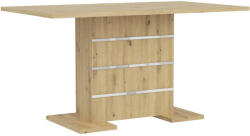  Orlando Egy lábas Étkezőasztal - Artisan Tölgy