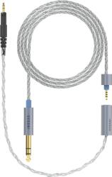 Dekoni Audio Ensemble 6.3mm Unbalanced 64" Braided 2.5mm ATHM Style Fejhallgató kábel (<![CDATA[CBZ-UB-WTW-64-ATHM50X]]>)