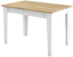 ASIR GROUP Étkező Asztal Kiev 512 - White, Oak