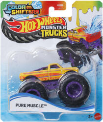 Mattel Hot Wheels Monster Truck: Pure Muscle színváltós kisautó 1/64 - Mattel (HGX06/JDV89) - jatekshop