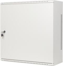 Lanberg 19" fali rack szekrény 6U+3U/540X200, alacsony profilú, összeszerelt, szürke (WAF1-5203-06-00S) (WAF1-5203-06-00S) - pcx