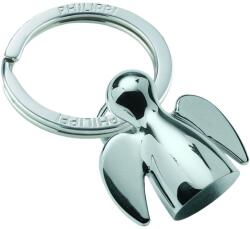 Philippi Kulcstartó ANGELO 5 cm, ezüst, Philippi (PHP193210)