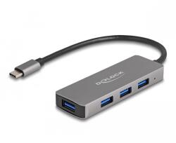 Delock 63173 USB Type-C 3.2 HUB (4 port) (63173) (63173)