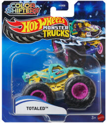 Mattel Hot Wheels Monster Truck: Totaled színváltós kisautó 1/64 - Mattel (HGX06/JCH03) - jatekshop
