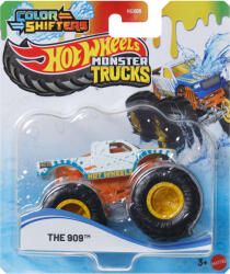 Mattel Hot Wheels Monster Truck: The 909 színváltós kisautó 1/64 - Mattel (HGX06/JDV86) - jatekshop