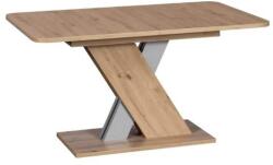 Exel Bővíthető Asztal Wotan Tölgy - Szürke