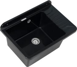 Pyramis Top kerti mosogató 50.5x34.5 cm műanyag 070179301 (070179301)