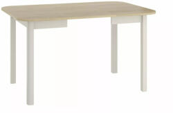 SIGNAL MEBLE Dante II Kihúzható Étkezőasztal Laminált Cremona Tölgy/Kasmír