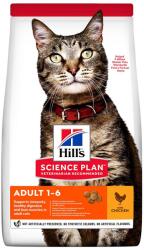 Hill's Hill' s Science Plan Feline Adult Chicken 10 kg + 12 alutasak GRÁTISZ