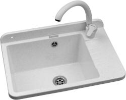 Pyramis Top kerti mosogató csapteleppel 50.5x34.5 cm műanyag 070179101 O (070179101O)