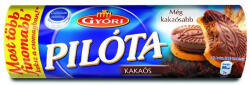 Győri Pilóta kakaós keksz (180 g)