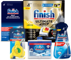Finish mosogatógép kezdőcsomag (5 részes)