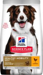 Hill's Hill' s Science Plan Canine Adult Healthy Mobility Medium Chicken 14kg + 4 kutyakonzervek GRÁTISZ