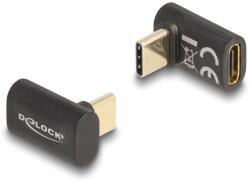 Delock USB-adapter 40 Gbps USB Type-C PD 3.0 100 W 8K 60 Hz fekete (60056) (60056)