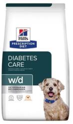 Hill's Hill' s Prescription Diet Canine w/d 10 kg + 3 kutyakonzerv GRÁTISZ