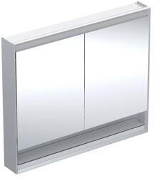 Geberit Dulap cu oglinda si nisa Geberit One ComfortLight 105 cm aluminiu eloxat (505.834.00.1) - sanoterm