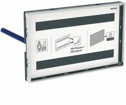 Geberit Capac de protectie Geberit Omega cu rama de vizualizare (115.088.00.1) - sanoterm