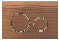 Geberit Clapeta de actionare Geberit Sigma21 nuc american inel rose gold (115.650.JX.1)