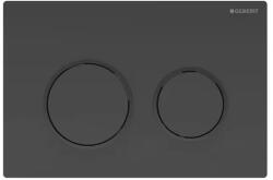 Geberit Clapeta de actionare Geberit Omega20 negru lucios (115.085.DW.1) - sanoterm