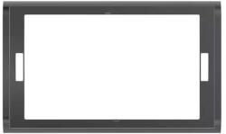 Geberit Rama clapeta de actionare Geberit Sigma70 crom - negru (115.623.QC.1) - sanoterm