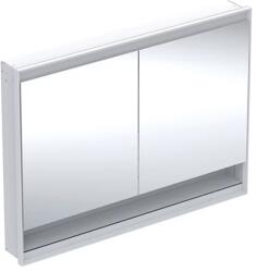 Geberit Dulap incastrat cu oglinda si nisa Geberit One ComfortLight 120 cm alb (505.825.00.2) - sanoterm