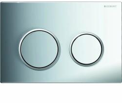 Geberit Clapeta de actionare Geberit Omega20 crom lucios crom mat (115.085.KH.1) - sanoterm