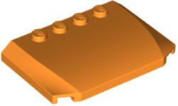 LEGO® Capota 6 X 4 X 2/3 (4505118)