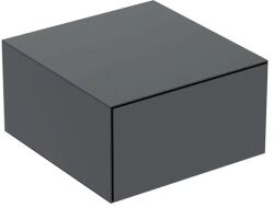 Geberit Dulap mediu suspendat Geberit One negru mat cu 1 sertar 45 cm (505.078.00.8) - sanoterm
