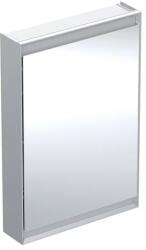 Geberit Dulap cu oglinda Geberit One ComfortLight dreapta 60 cm aluminiu eloxat (505.811.00.1) - sanoterm