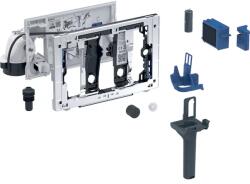 Geberit Kit Geberit DuoFresh cu actionare manuala gri pentru rezervor incastrat Sigma 8 cm (115.053.BZ.2) - sanoterm