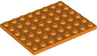 LEGO® Placă 8 X 6 (6226369)