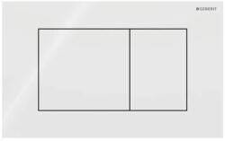Geberit Clapeta de actionare Geberit Sigma40 Slim alb finisaj lucios (115.629.SI.1) - sanoterm