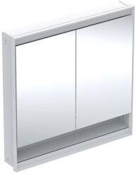 Geberit Dulap incastrat cu oglinda si nisa Geberit One ComfortLight 90 cm alb (505.823.00.2) - sanoterm