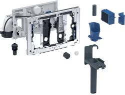 Geberit Kit Geberit DuoFresh cu actionare manuala cromat lucios pentru rezervor incastrat Sigma 12 cm (115.051.21.2) - sanoterm
