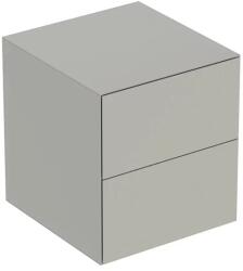 Geberit Dulap mediu suspendat Geberit One greige mat cu 2 sertare 45 cm (505.077.00.7) - sanoterm