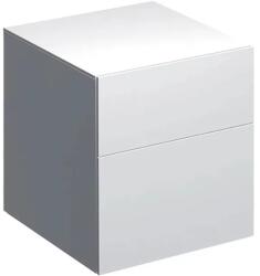 Geberit Dulap baie suspendat Geberit Xeno2 alb 2 sertare 45 cm (500.504.01.1) - sanoterm