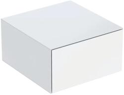 Geberit Dulap mediu suspendat Geberit One alb lucios cu 1 sertar 45 cm (505.078.00.1) - sanoterm