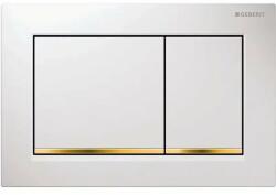 Geberit Clapeta de actionare Geberit Omega30 alb auriu (115.080.KK.1)