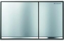 Geberit Clapeta de actionare Geberit Omega60 crom mat crom lucios EasyToClean (115.081.GH.1) - sanoterm