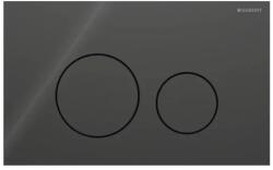 Geberit Clapeta de actionare Geberit Sigma40 Slim negru finisaj lucios (115.628.SJ.1) - sanoterm
