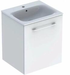 Geberit Set dulap suspendat si lavoar Geberit Selnova alb 1 usa 55 cm (501.248.00.1)