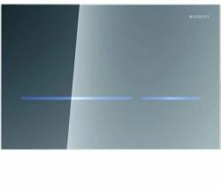 Geberit Clapeta electronica Geberit Sigma80 finisaj oglinda pentru rezervor cu grosimea 12 cm (116.090.SM.6) - sanoterm