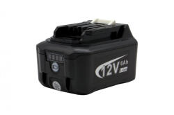 Laptophardware Makita BL1041 helyettesítő akkumulátor - 12V, 6Ah (6000mAh), 72Wh kapacitással. Megbízható, hosszú élettartamú új akkumulátor szerszámgépekhez, stabil teljesítménnyel és hosszabb üzemidővel