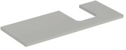 Geberit Blat pentru lavoar Geberit One cu decupaj in dreapta 120 cm greige mat (505.315.00.7)