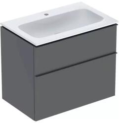 Geberit Set dulap baza suspendat Geberit iCon lava mat 2 sertare si lavoar 75 cm alb (502.336.JK.1)