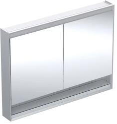 Geberit Dulap cu oglinda si nisa Geberit One ComfortLight 120 cm aluminiu eloxat (505.835.00.1) - sanoterm