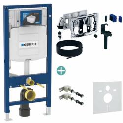 Geberit Pachet Geberit rezervor incastrat Duofix Sigma cu Kit Geberit DuoFresh cu declansare manuala gri antracit (111.928.00.6+115.051.BZ.1)